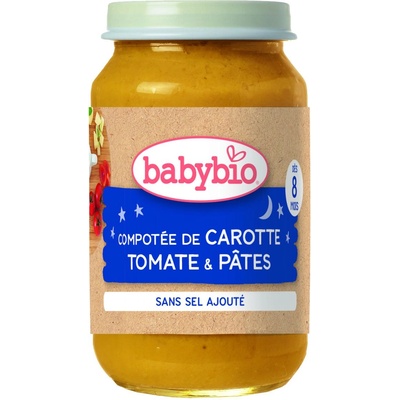 Babybio БИО Зеленчуково пюре с Макарони 200г