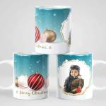 Art gift Чаша със снимка - Коледа 8