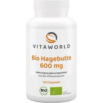 vitaworld Bio Rose Hip 600 mg [120 капсули]