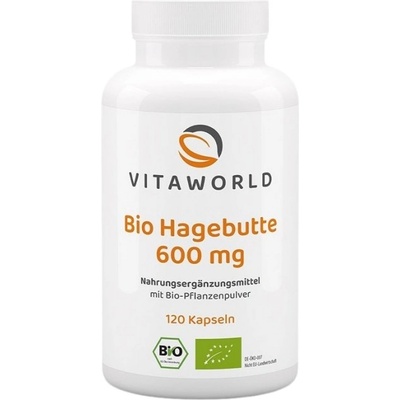 vitaworld Bio Rose Hip 600 mg [120 капсули]