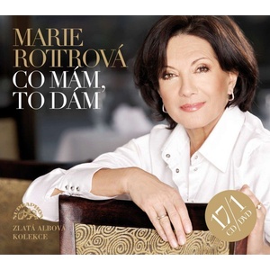 Supraphon Rottrová Marie: Co mám, to dám - 17CD+DVD (008718)