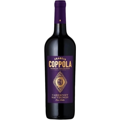 Francis Ford Coppola Winery Diamond Collection Cabernet Sauvignon suché červené 2020 13,5% 0,75 l (holá láhev)