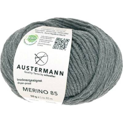 Pletací příze Austermann Merino 85 EXP Barva: 60 GRAU MELIERT
