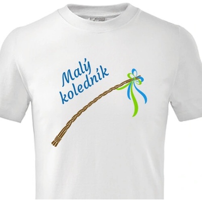 Tričko na koledu Malý koledník dětské