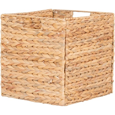 House Nordic úložný box Passo 30 x 30 x 30 cm přírodní