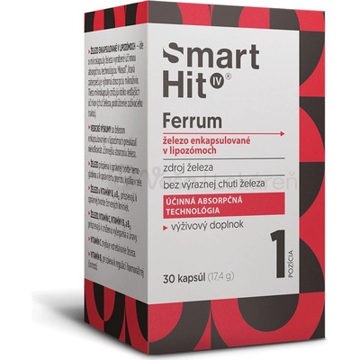 SmartHit Ferrum 30 kapsúl