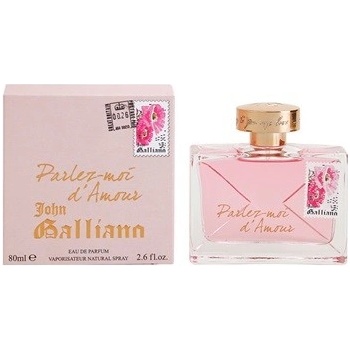 John Galliano Parlez Moi d´Amour parfémovaná voda dámská 80 ml