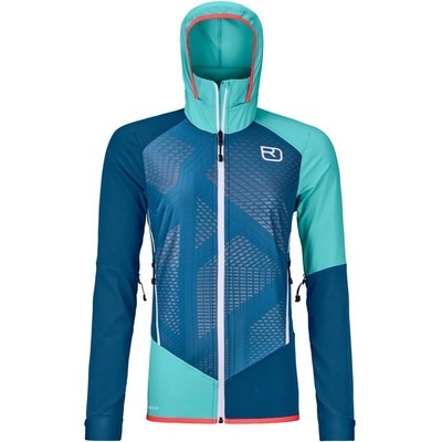 Ortovox Col Becchei Jakcet W petrol blue