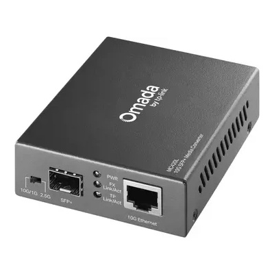 TP-Link Конвертор tp-link mc420l, 1g/2.5g/5g/10g sfp+ медия конвертор (mc420l)