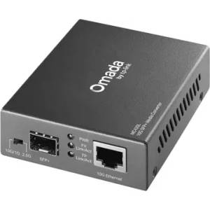 TP-Link Конвертор tp-link mc420l, 1g/2.5g/5g/10g sfp+ медия конвертор (mc420l)