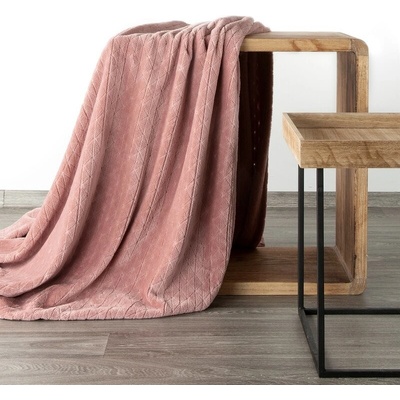 Takoy DESIGN 91 Deka CINDY 4 měkká a příjemná na dotek s reliéfním vzorem-HF-380821 170 x 210 cm