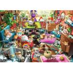 Ravensburger - Puzzle The Cat Groomer - 1 000 piese