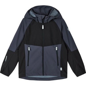 Reima Детско софтшел яке Reima Kid's Verraton Softshell jacket - Soft Black - размер 152 (EU) (703-6775-0219)