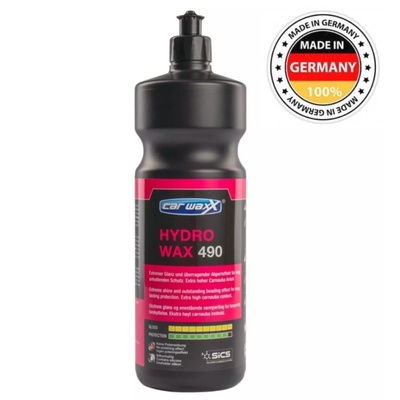 Car WaxX Hydro Wax 490 Полираща паста 1кг Car Waxx 49001