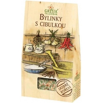 Grešík Bylinky s cibulkou 60 g
