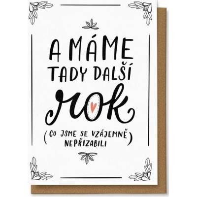Chaukiss A máme tady další rok ...