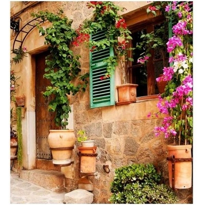 DIMEX ART Флизелинов фототапет улична градина 225 x 250 см