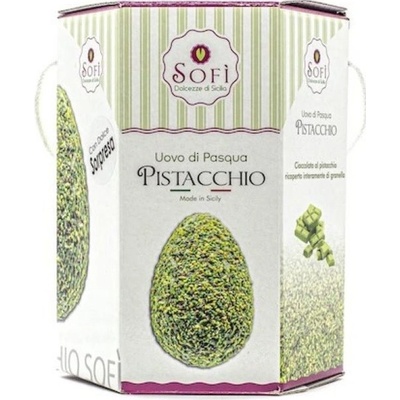 Sofi Pistáciové vajíčko posypané pistáciemi 350 g
