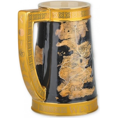 Half Moon Bay Keramický korbel Hra o tróny Westeros 950 ml