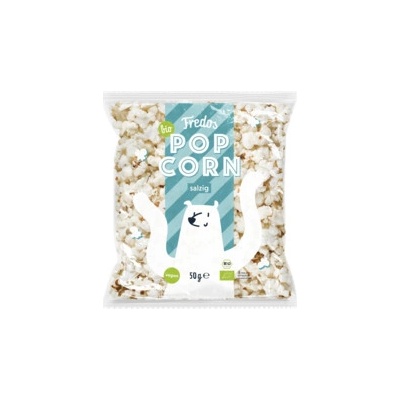Fredo's Popcorn slaný bio BIO VEGAN 60 g
