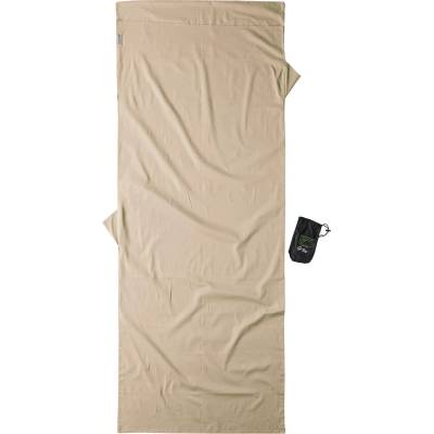 Cocoon Вътрешен чувал Cocoon TravelSheet Organic Cotton Travel sleeping bag - Earth - размер 220 x 90 cm (515-0057-ea)