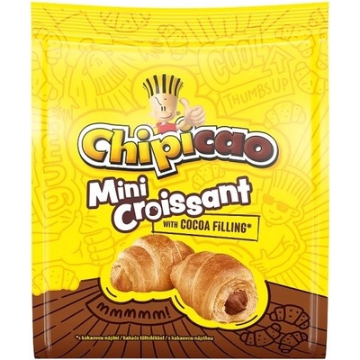 Chipicao Mini croissant s kakaovou náplňou 60 g