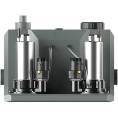IBO Помпена станция за отпадни води IBO Sanbox (z) 2x750/ 750W (KAT00951)