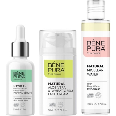 Benepura Сет "хидратираща грижа за лице