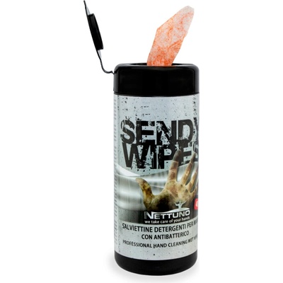 Nettuno Vlhčené utierky SENDY Wipes v tube 40 ks