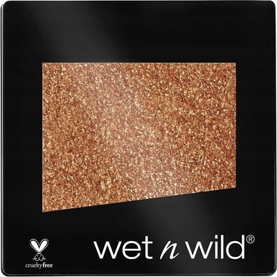 Wet N Wild Color Icon krémové očné tiene s trblietkami Brass 1,4 g