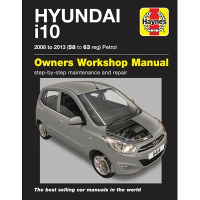Hyundai i10 petrol ('08-'13) 58 to 63 - Haynes Publishing