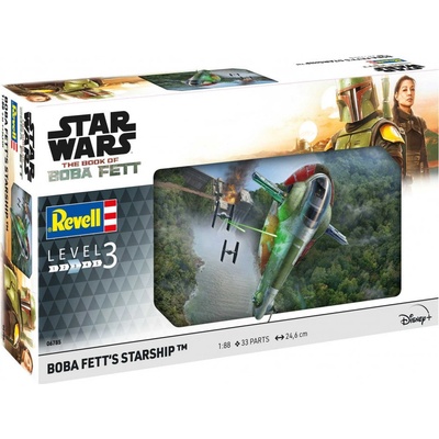 Revell Boba Fett's Starship 1:88