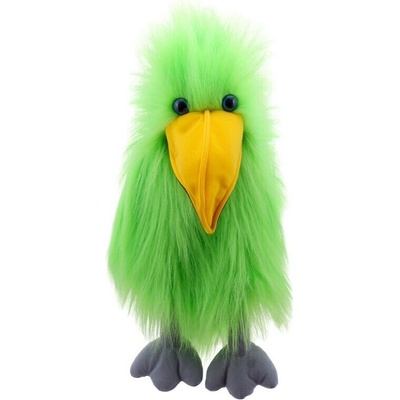 The Puppet Company Кукла за куклен театър Зелен папагал - The puppet Company (3121)