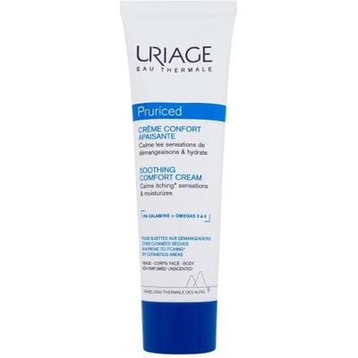 Uriage Pruriced Soothing Comfort Cream успокояващ и хидратиращ крем за тяло за увредена кожа 100 ml унисекс
