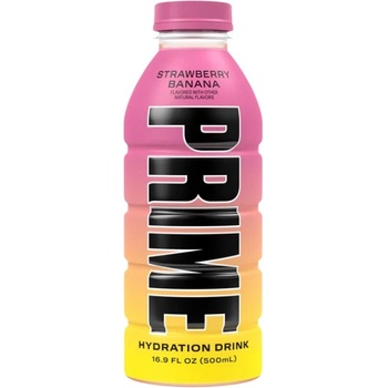 Prime Hydration Drink | with Coconut Water & No Added Sugars [500 мл] Ягода и банан