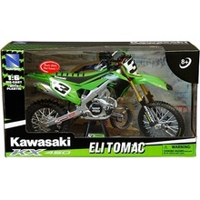 model motocyklu Kawasaki KX450F Eli Tomac 1:6