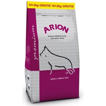 Arion Adult lamb & rice 10 kg