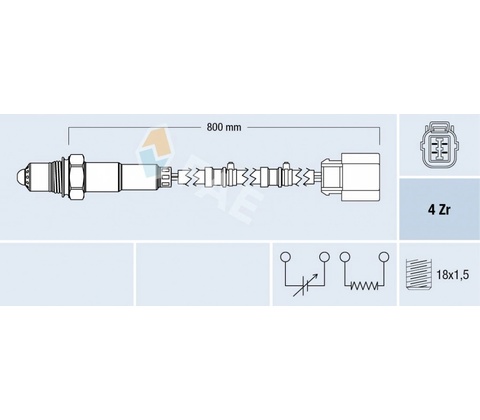 Lambda sonda FAE 77708