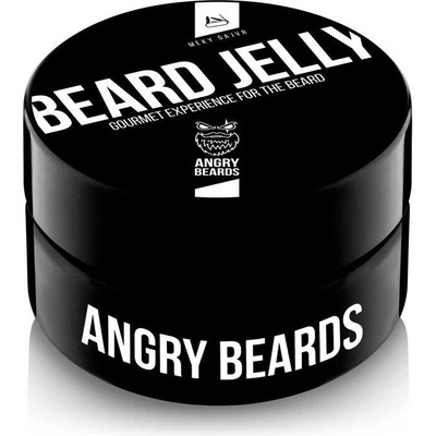 Angry Beards Beard Jelly Meky Gajvr želé do vousů 26 g – Zboží Dáma