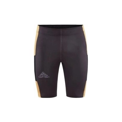 CRAFT PRO Trail Short Tights šedá