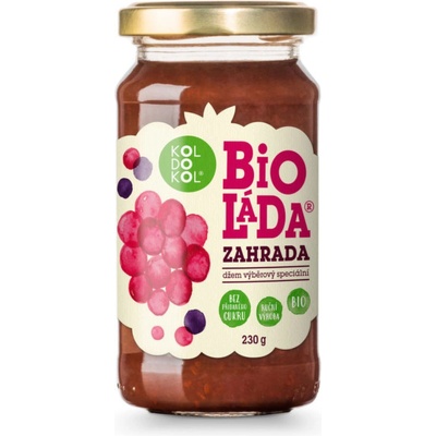 Koldokol Bioláda mix zahrada BIO 230 g