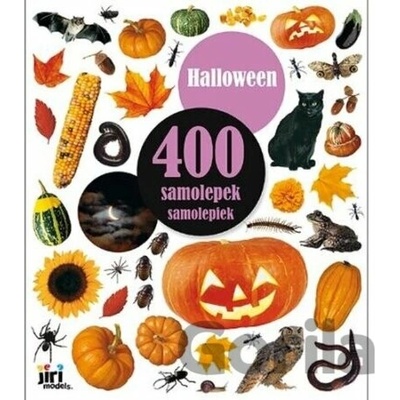 400 samolepek Halloween Jiří Models