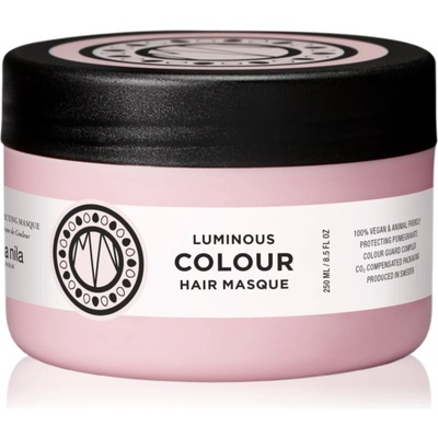 Maria Nila Luminous Colour Masque хидратираща и подхранваща маска за боядисана коса 250ml