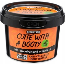 Beauty Jar Cutie With A Booty tělové máslo tlumící projevy celulitidy 90 g