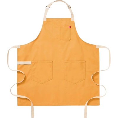 Hedley And Bennett Kuchařská zástěra na vaření Egg Yolk