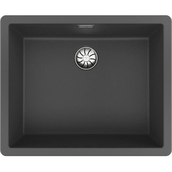 Teka Radea R10 50.40 M-TG ТЪМНОСИВА Гранитна мивка за вграждане 2-в-1, за шкаф 60 см (М.1033.ТС)