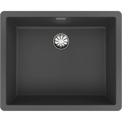 Teka Radea R10 50.40 M-TG ТЪМНОСИВА Гранитна мивка за вграждане 2-в-1, за шкаф 60 см (М.1033.ТС)