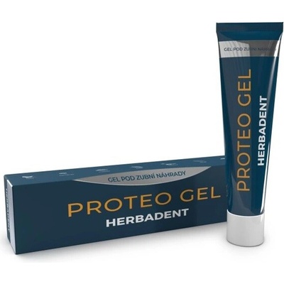 Herbadent Proteo gel pod zubní náhrady 40 g