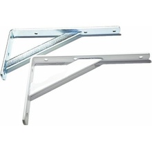 Konzole s podpěrou zesílená KP1 100x200x20x4mm, ZB