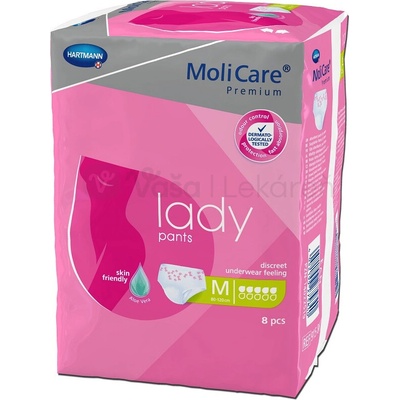 Molicare Lady Pants 5 kapek M 8 ks
